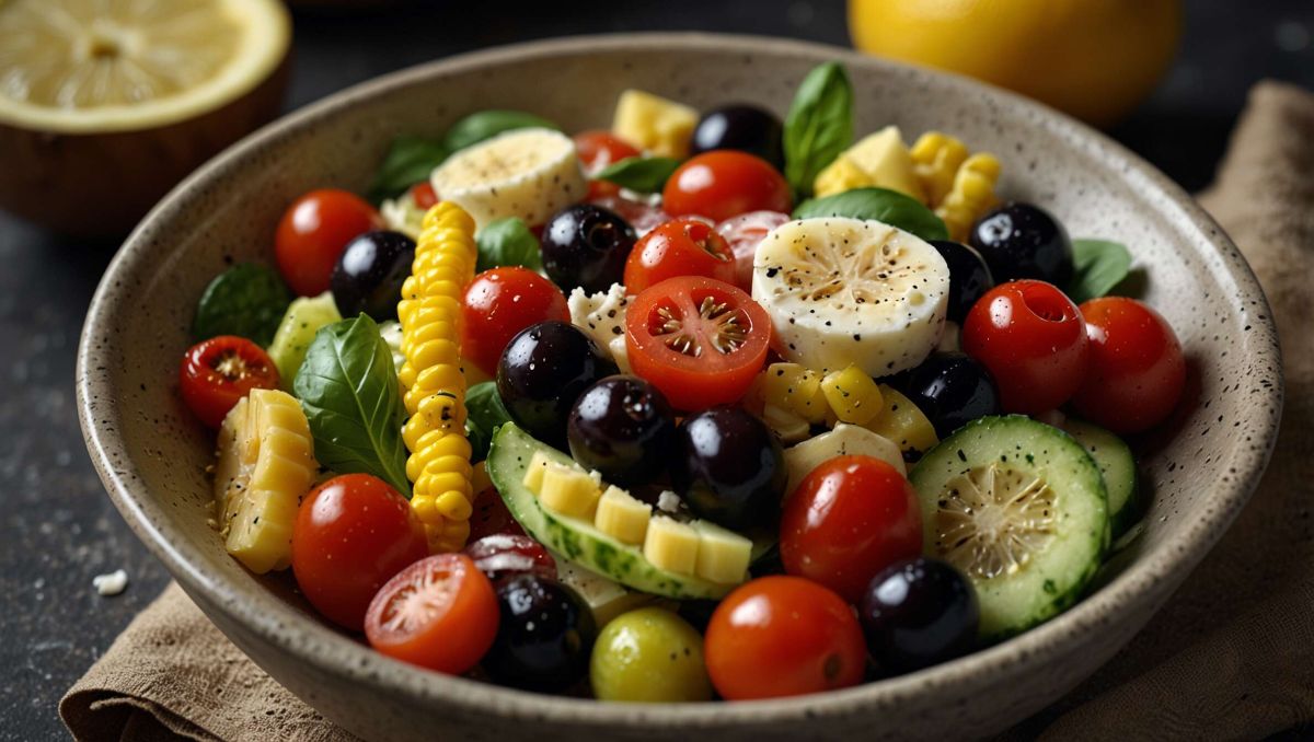 Savourez une salade de pâtes légère pour vos repas ensoleillés