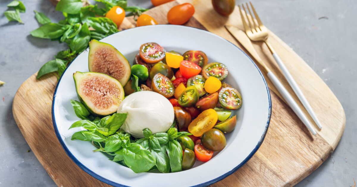 Un été gourmand avec la burrata et des légumes glacés : la recette d'un chef inspiré