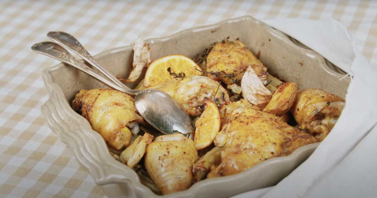 Le poulet mariné de Philippe Etchebest : une recette express qui va vous régaler