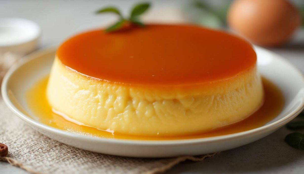 Un flan au caramel facile à réaliser pour régaler vos convives