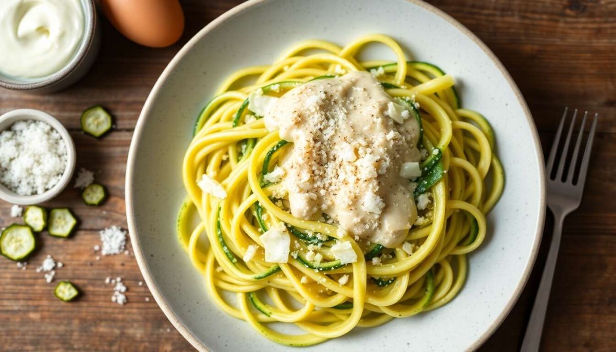 Découvrez les tagliatelles de courgettes : une recette rapide et délicieuse