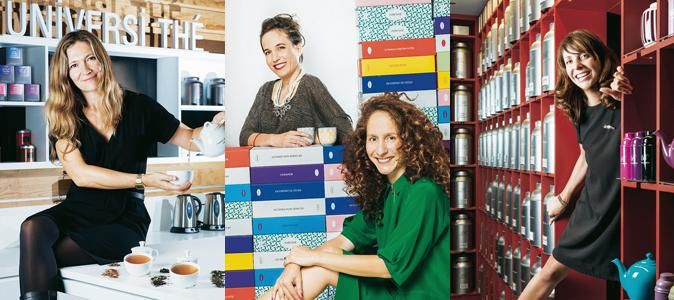 Le thé devient l'allié des chefs dans les restaurants tendance
