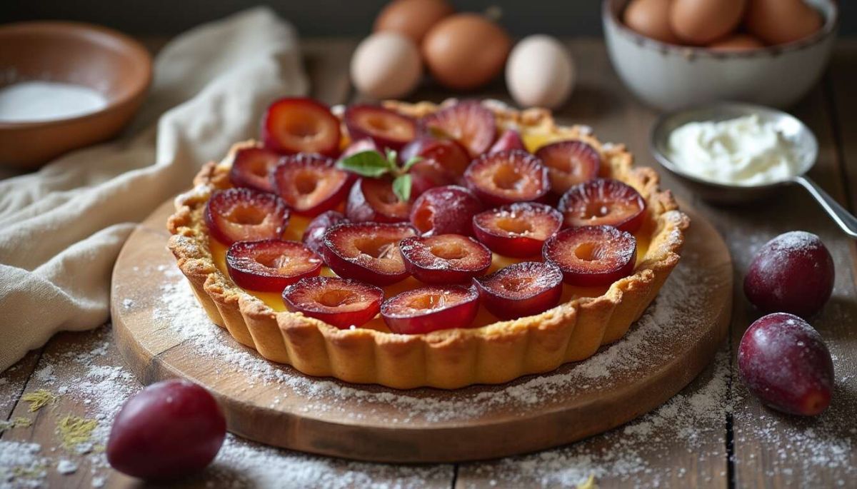 La délicieuse tarte aux mirabelles : un goût de Lorraine à la maison