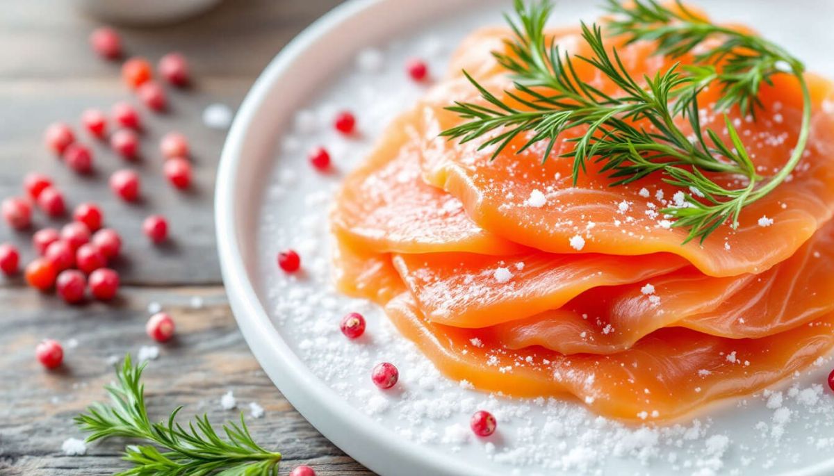 Saumon gravlax rapide : la recette express de Norbert Tarayre pour les fêtes
