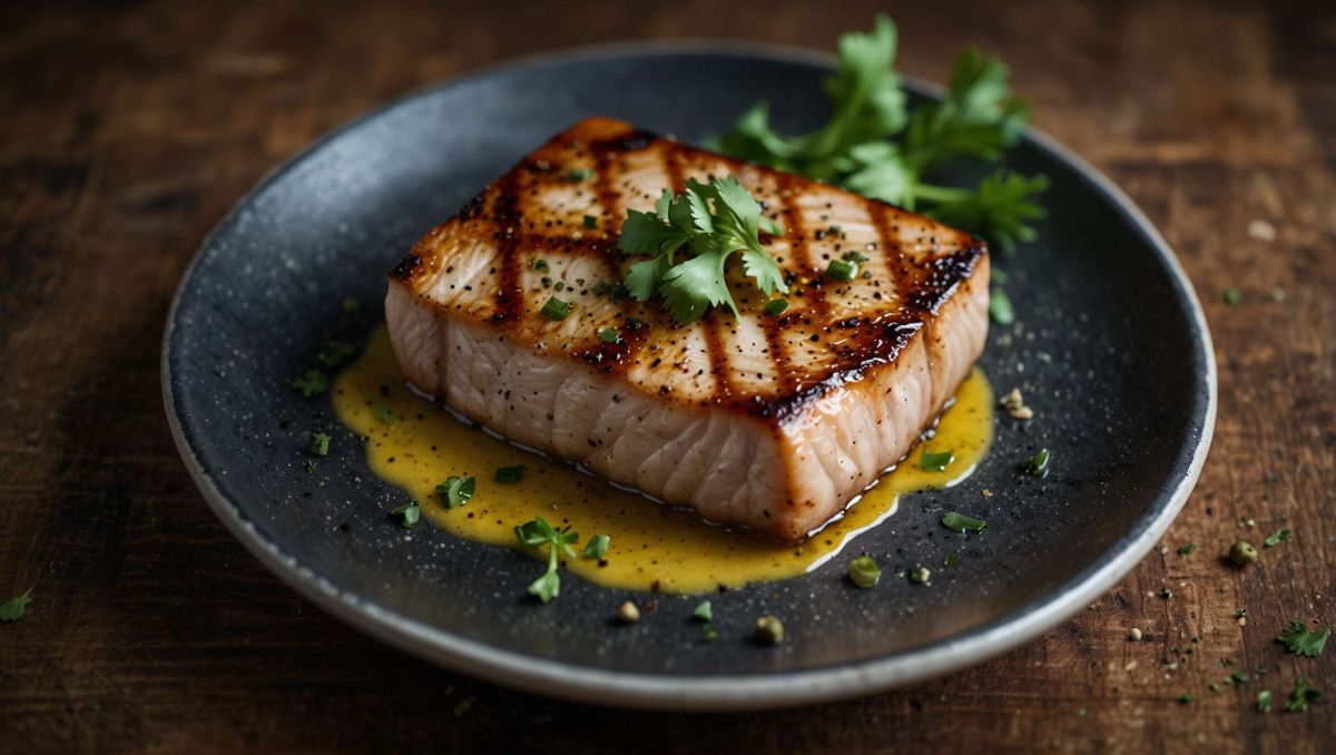 Especes marines : une recette d'espadon poêlé aux herbes pour sublimer vos plats