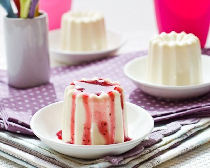 Panna Cotta au Chocolat blanc : un dessert parfait pour tous