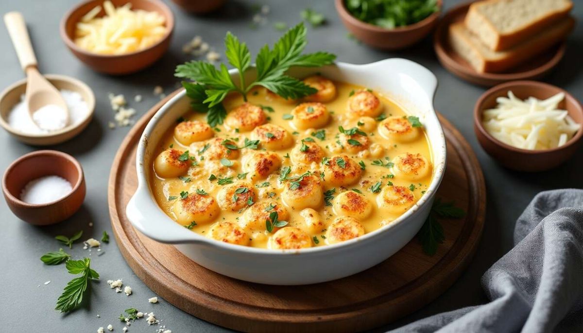 Un gratin de fruits de mer rapide pour impressionner vos invités