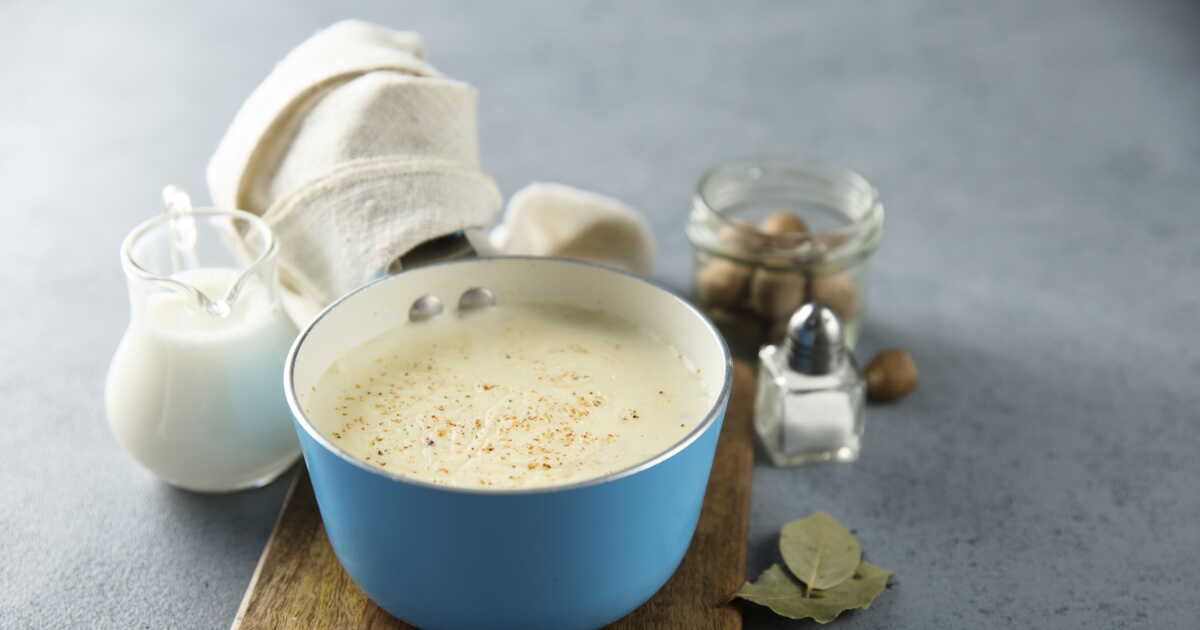 Sauce béchamel : la recette des chefs Cyril Lignac, Philippe Etchebest et Laurent Mariotte