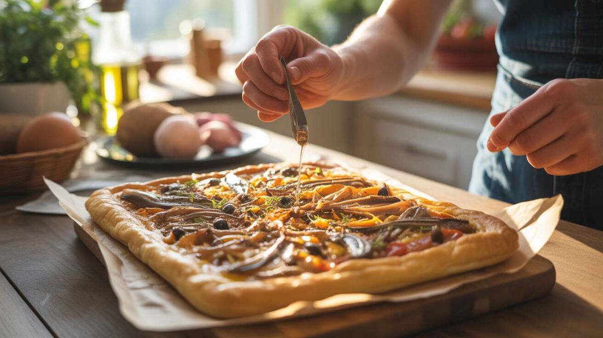 Découvrez la recette rapide de la pissaladière pour un apéritif estival réussi