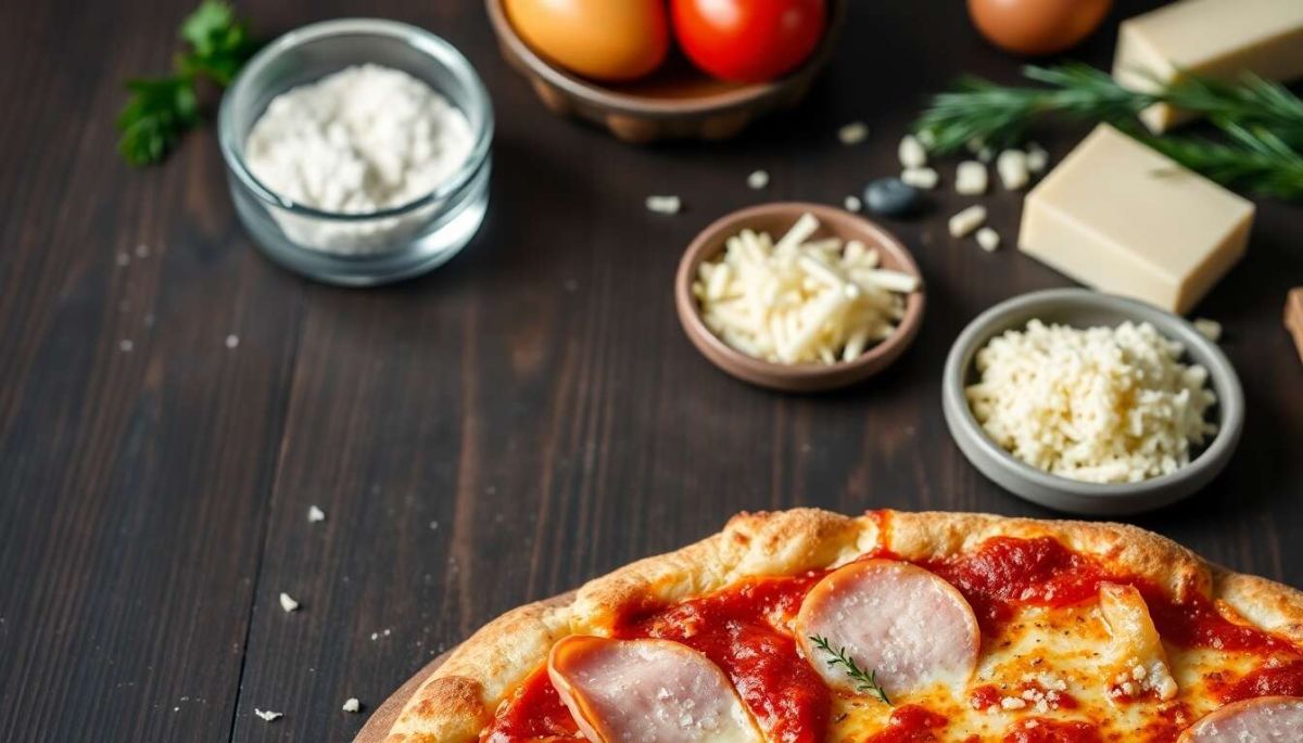 Préparez votre propre pizza jambon fromage : une recette simple et délicieuse