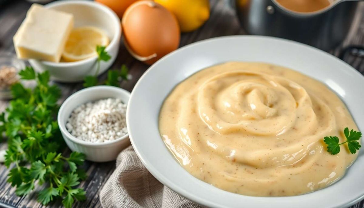 La sauce poulette : une recette savoureuse et facile à réaliser