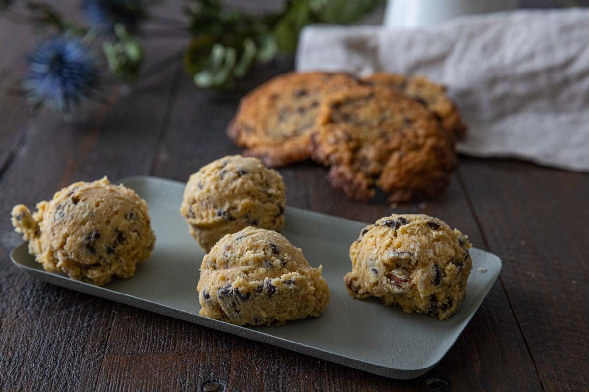 Des cookies toujours prêts : la recette à congeler