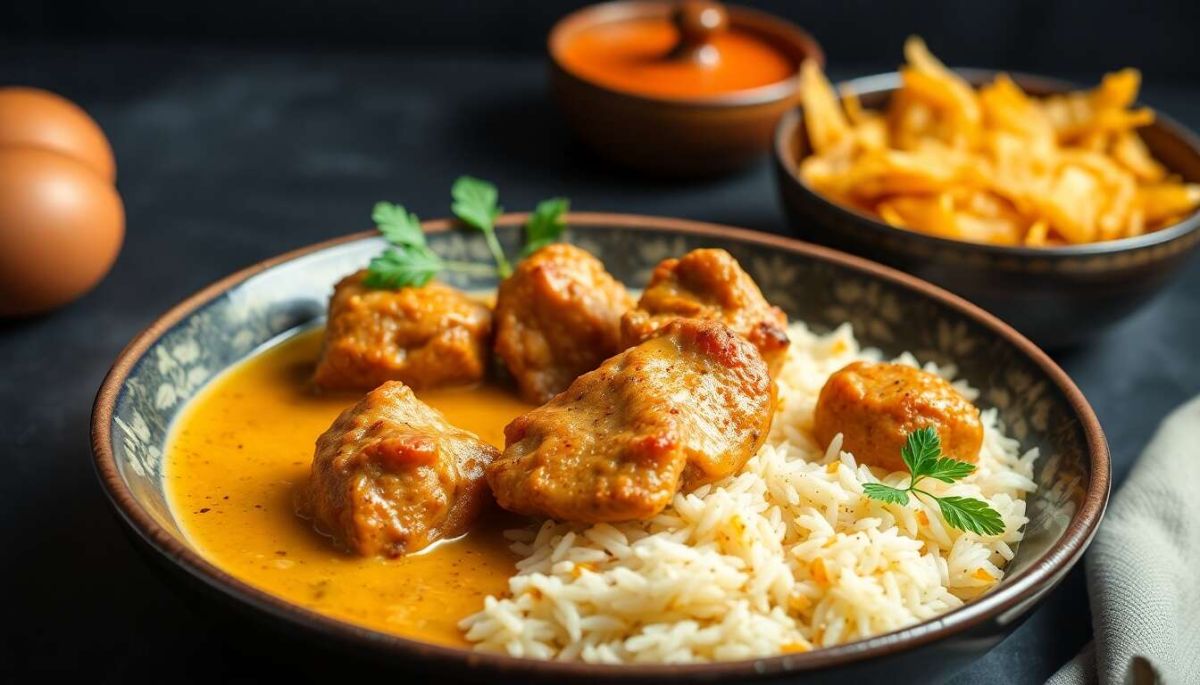 Poulet à l’indienne : recette savoureuse et épicée
