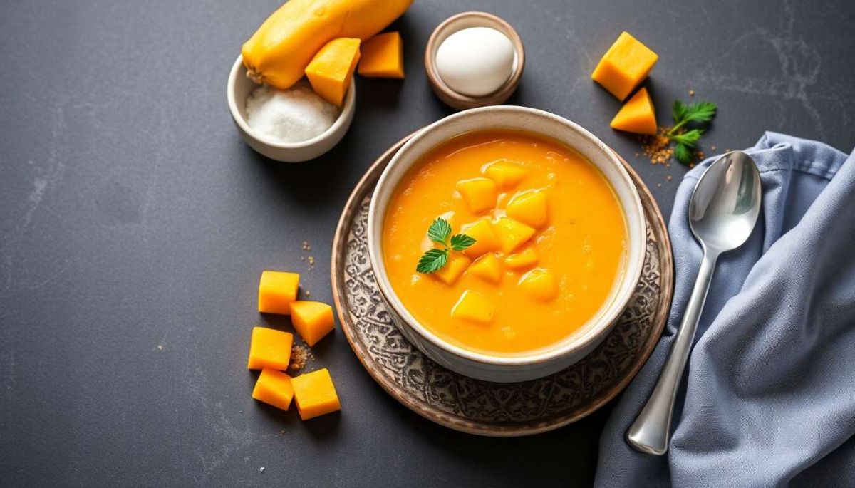 Un velouté de butternut réconfortant à préparer au Cookeo