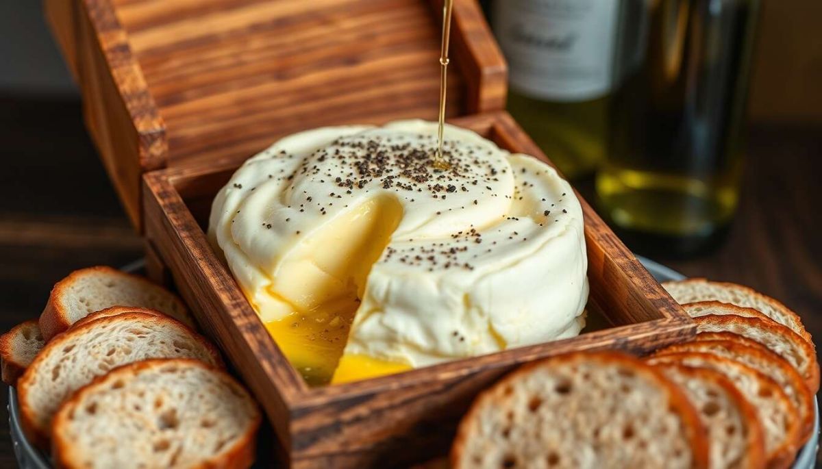 Une recette chaleureuse de mont d’or au four pour vos soirées entre amis