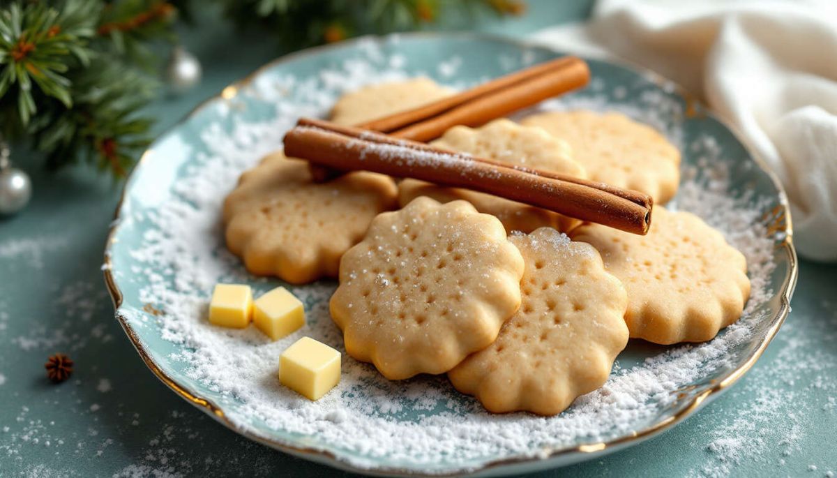 Recette de sablés de Noël à la cannelle