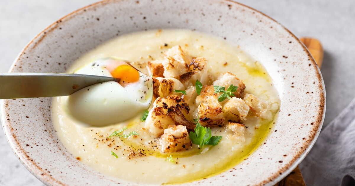 Réchauffez vos soirées d'hiver avec un velouté aux panais et roquefort