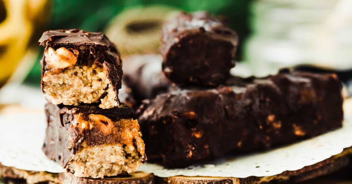 des snickers glacés et sans sucre : la recette gourmande d'une diététicienne