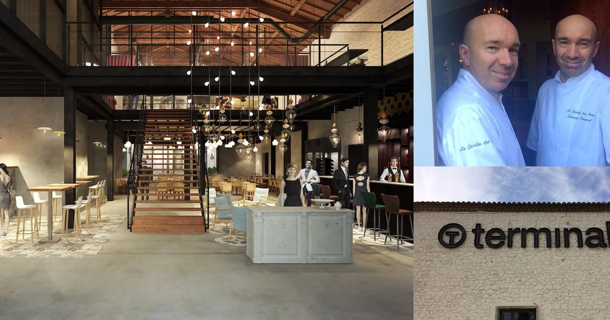Terminal #1 : le pop-up des frères Pourcel enchante Montpellier