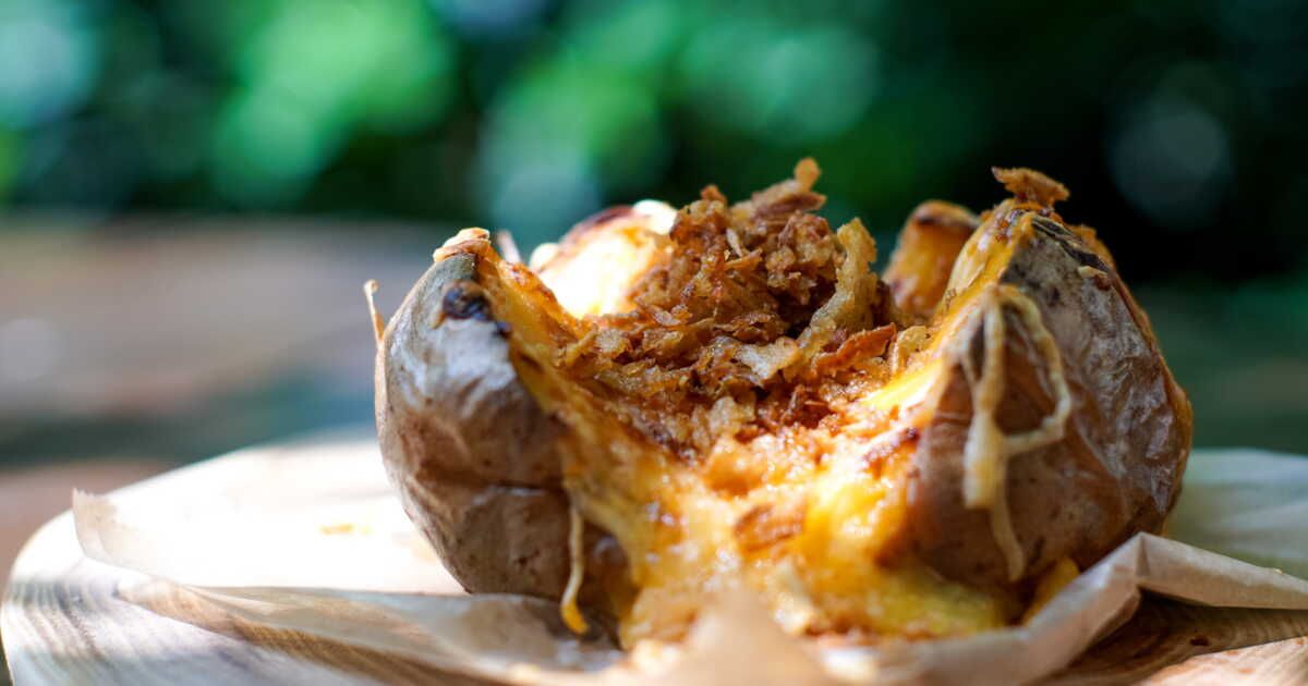 La patate douce farcie : un plat réconfortant pour les paresseux en cuisine