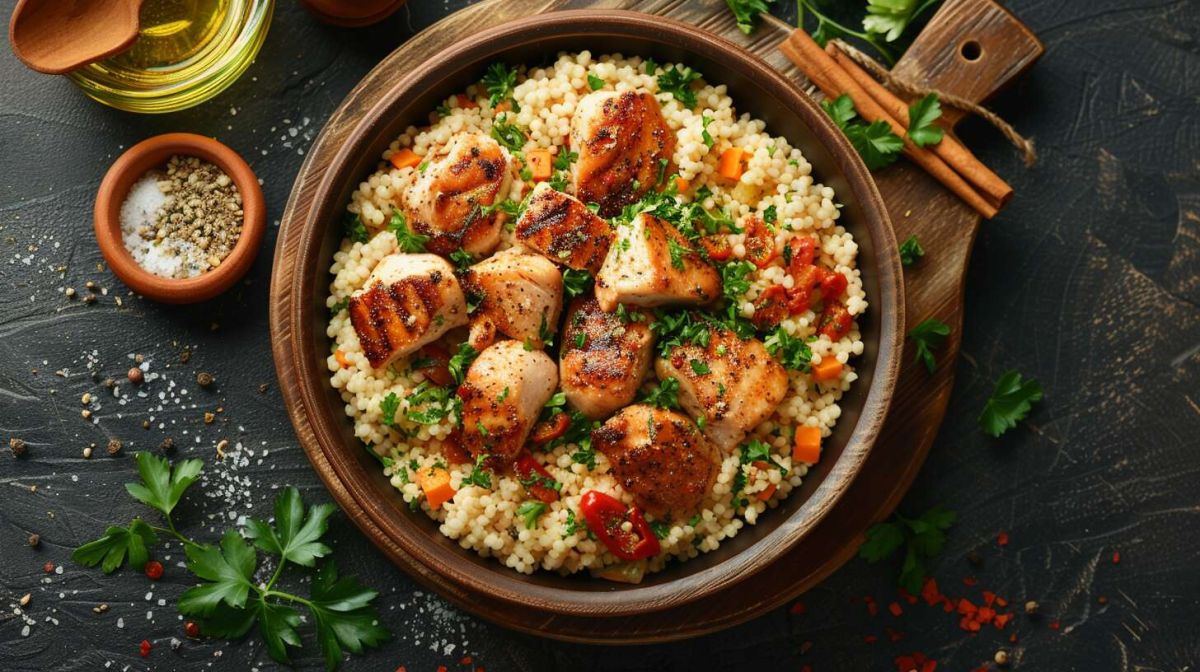 Couscous au micro-ondes : la recette rapide qui va vous séduire