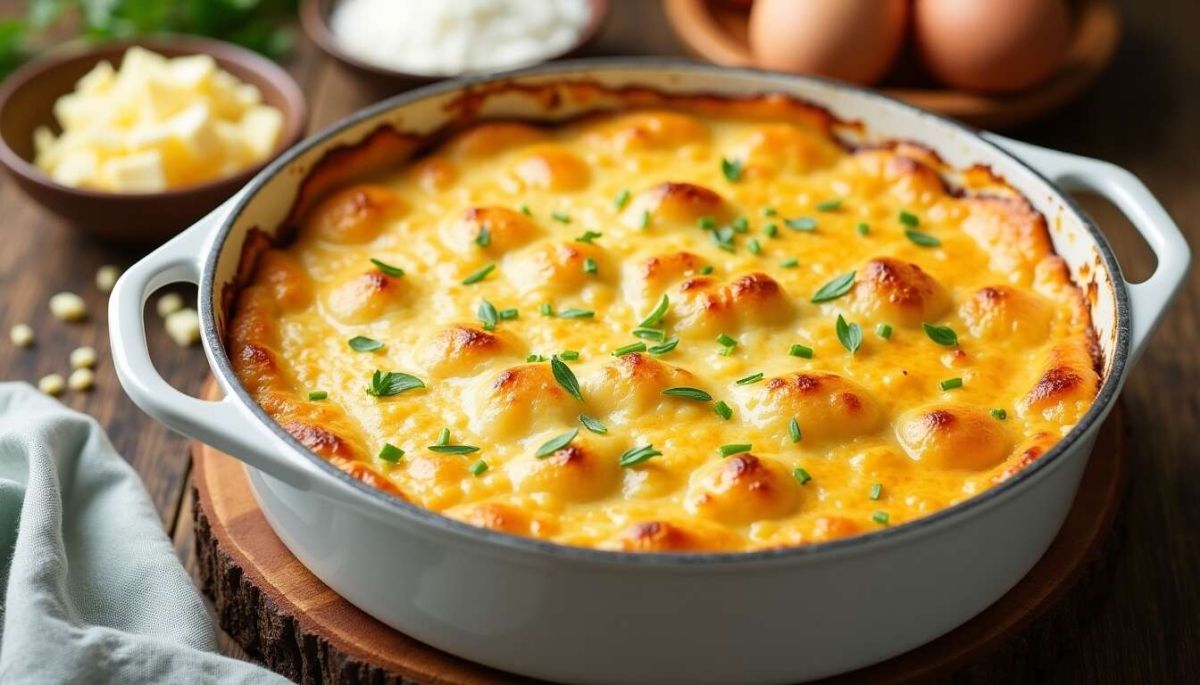 Redécouvrez la purée de pommes de terre gratinée avec cette recette simple et délicieuse