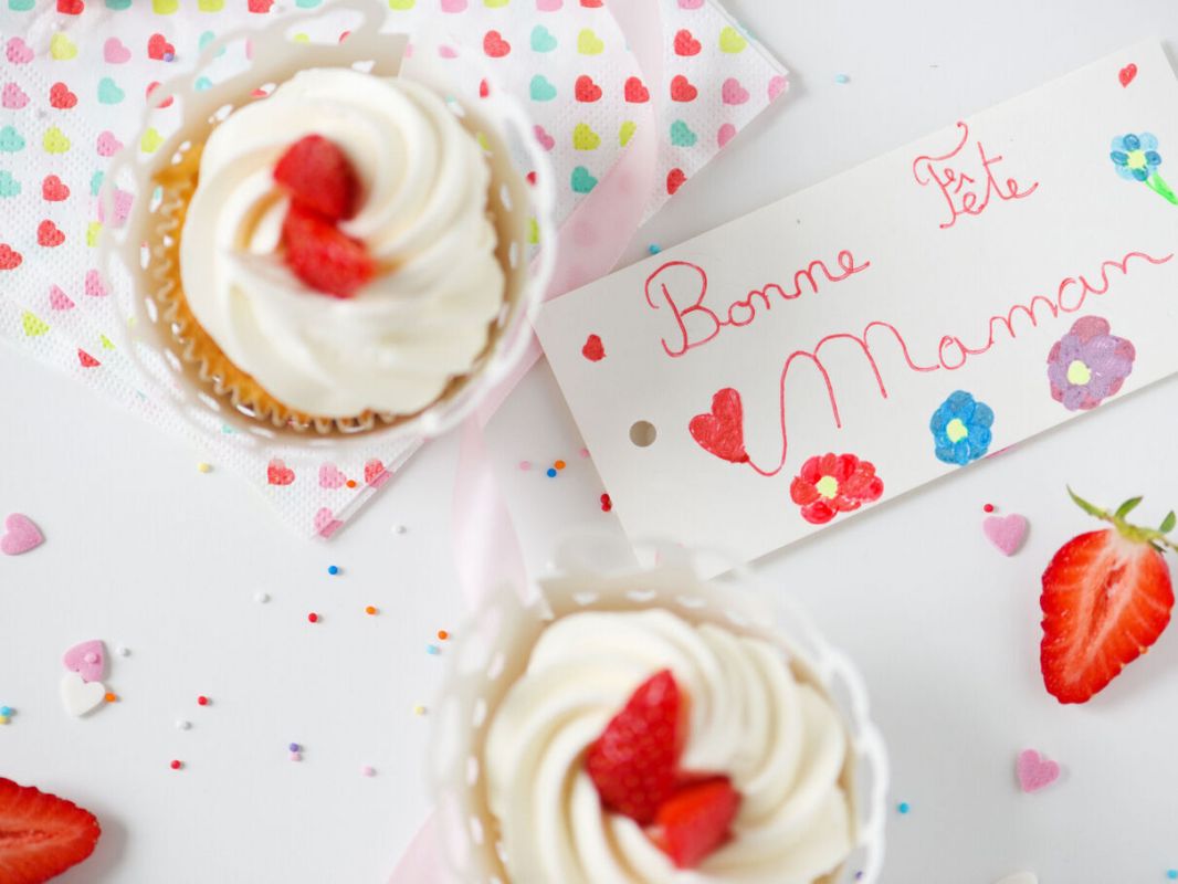 Des desserts légers et gourmands pour une fête des mères réussie