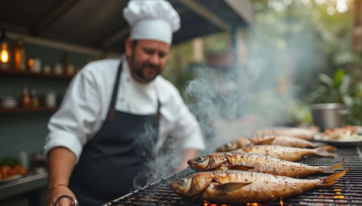 Les secrets d'une cuisson parfaite du poisson côté peau