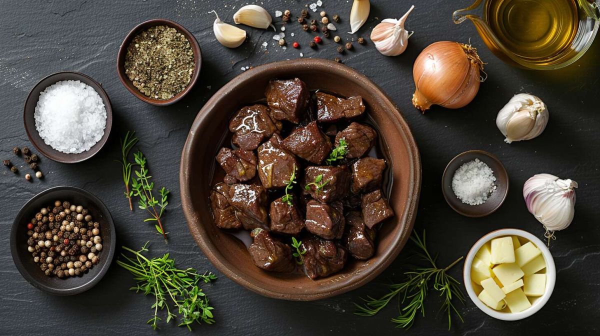 Une évasion gustative avec les rognons de veau au madère
