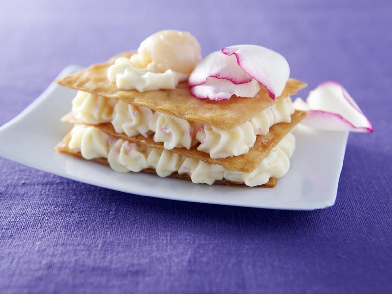 Des douceurs feuilletées à savourer