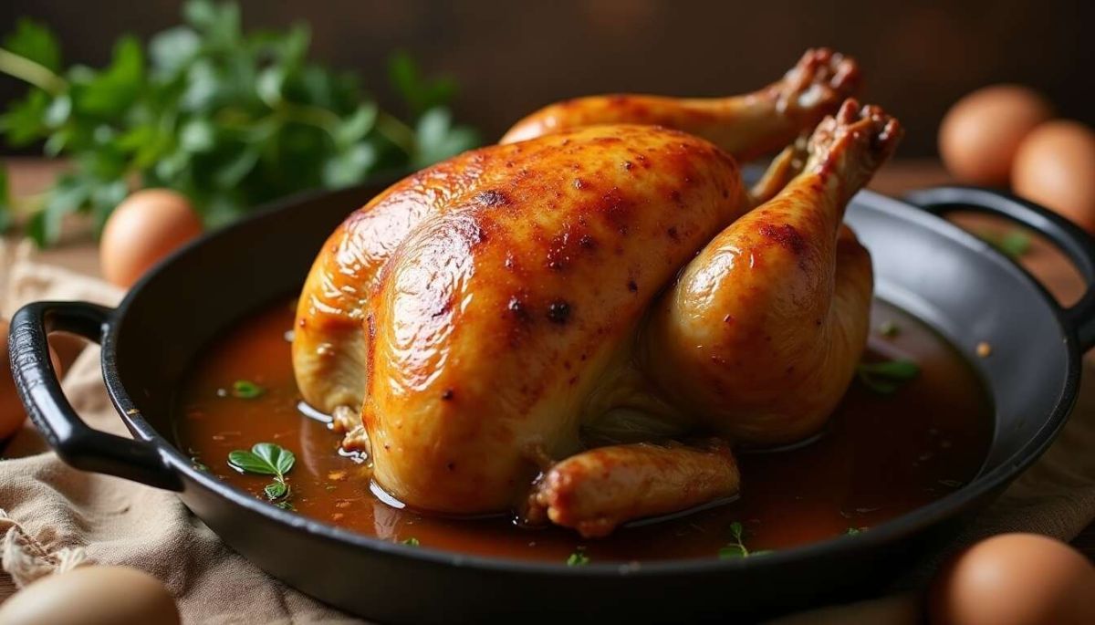 La poule au pot : un plat héritage d'Henri IV à redécouvrir