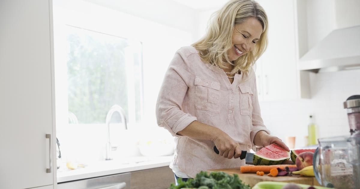 Ménopause : les clés d'une alimentation sereine