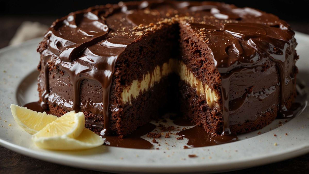 Découvrez le cake marbré au chocolat : délicieusement moelleux