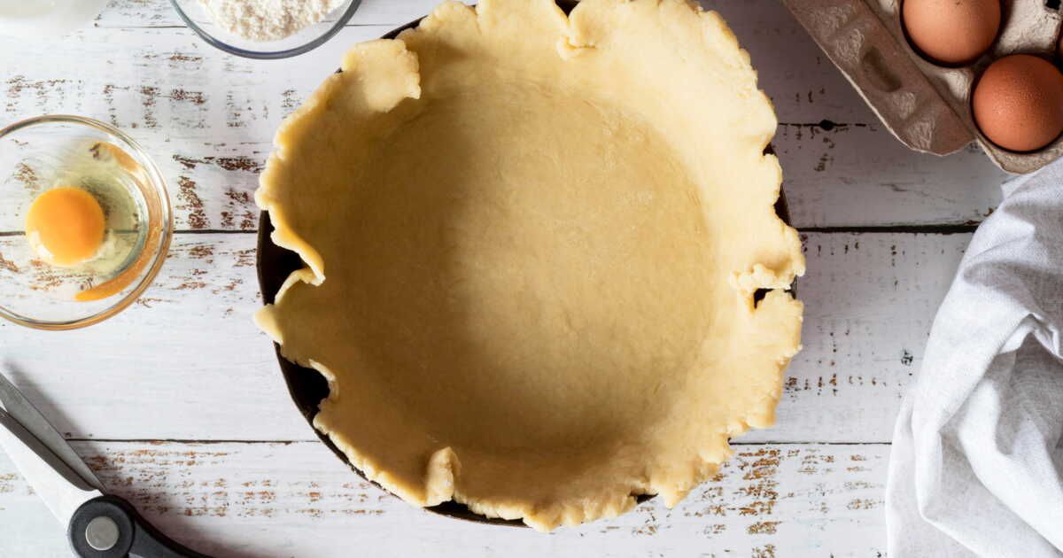 L'astuce ultime pour éviter que la pâte à tarte ne gonfle en pré-cuisson