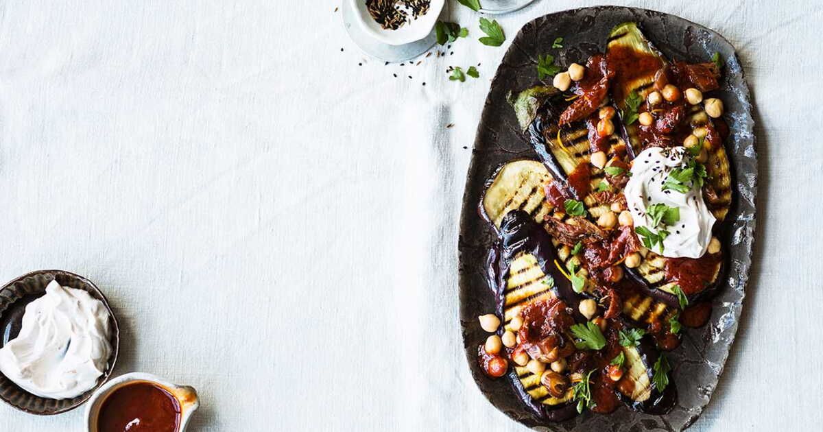 Découvrez des recettes savoureuses à base d'aubergine