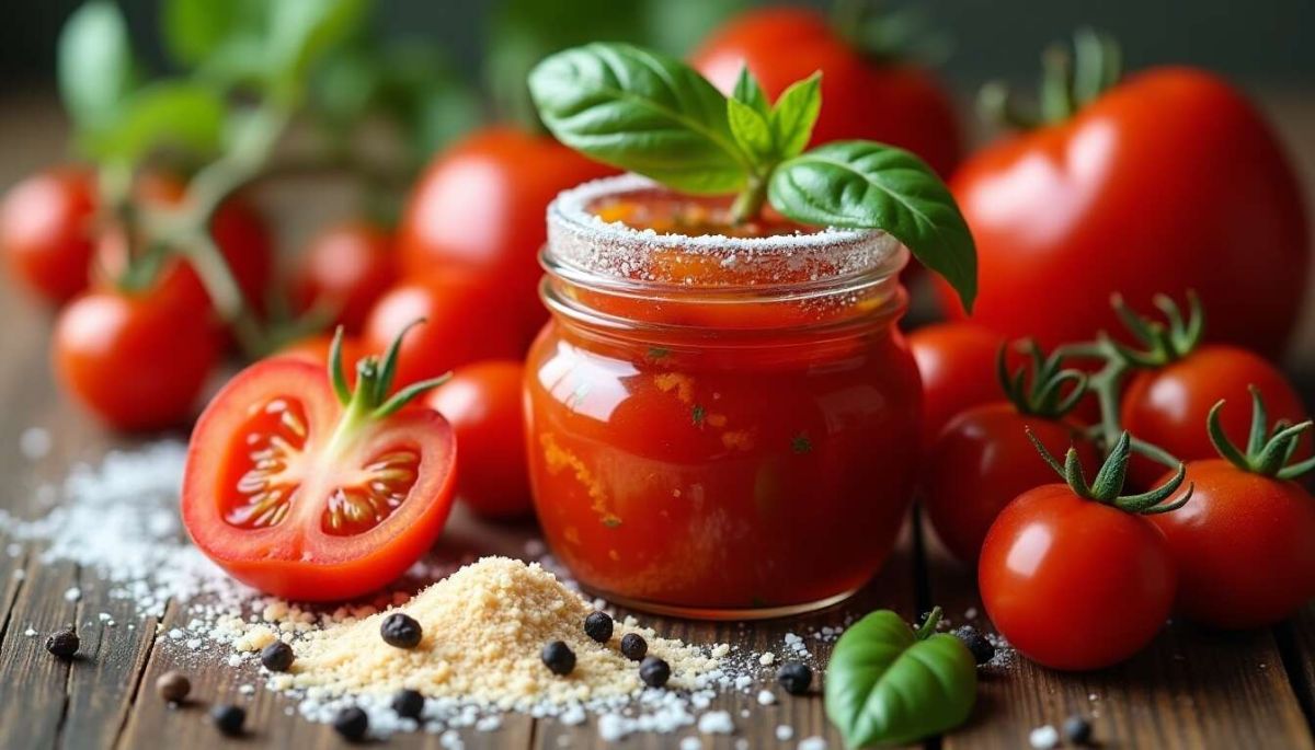 Recette de conserves de tomates pelées maison