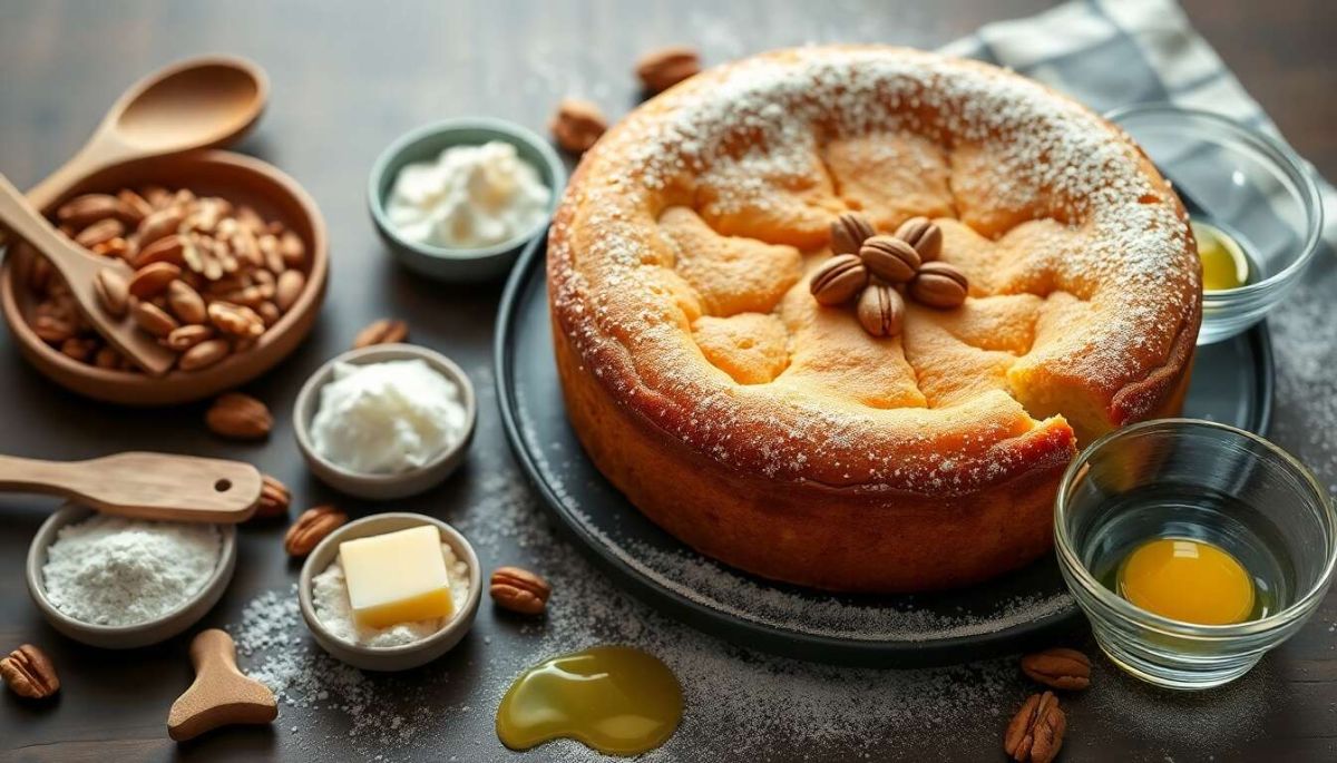 Un voyage gourmand : la recette incontournable de la visitandine aux noix