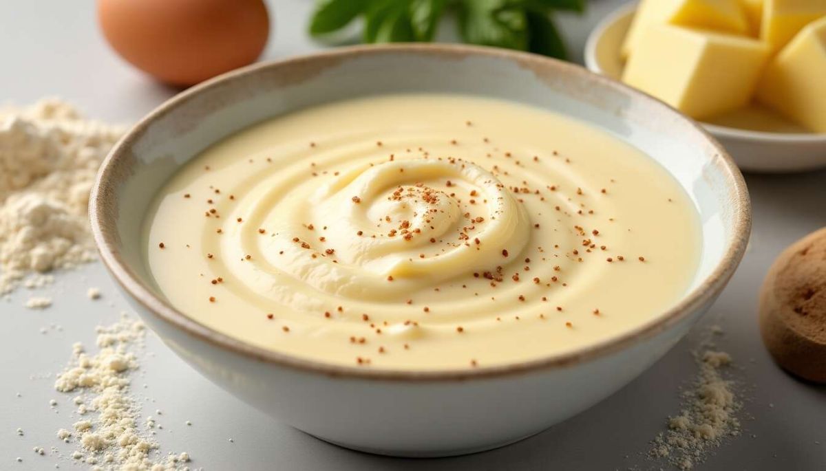 La béchamel parfaite au Thermomix : recette rapide et simple
