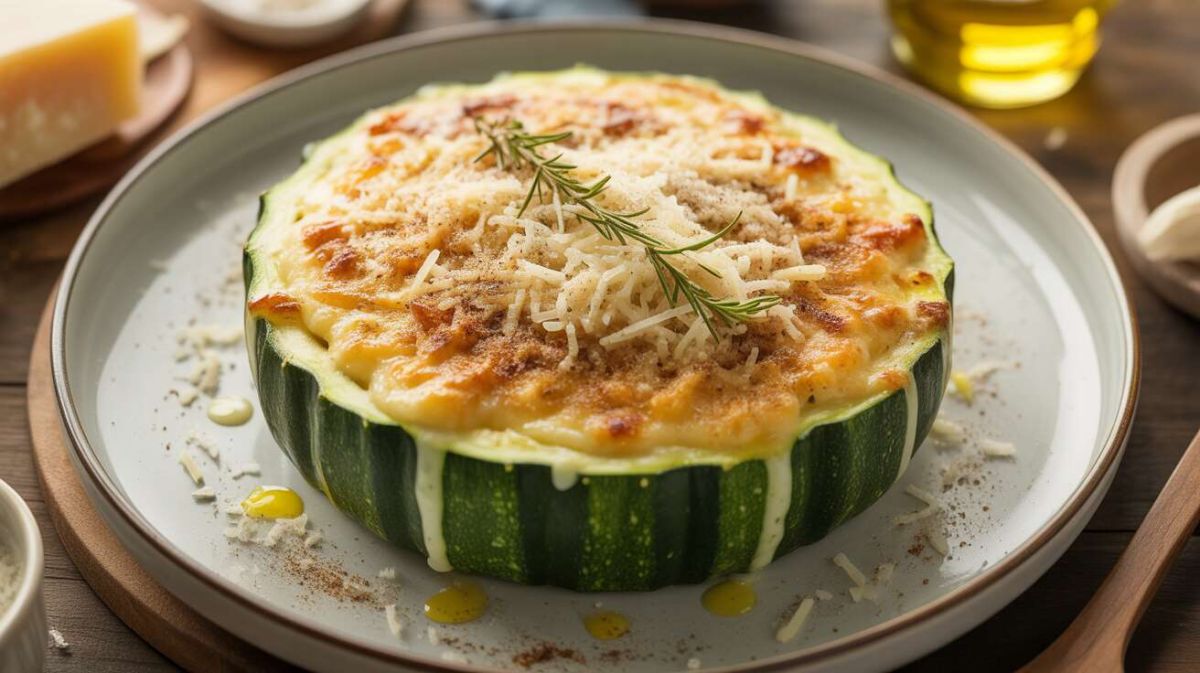 Un gratin de courgettes réconfortant : simplicité et saveurs au rendez-vous