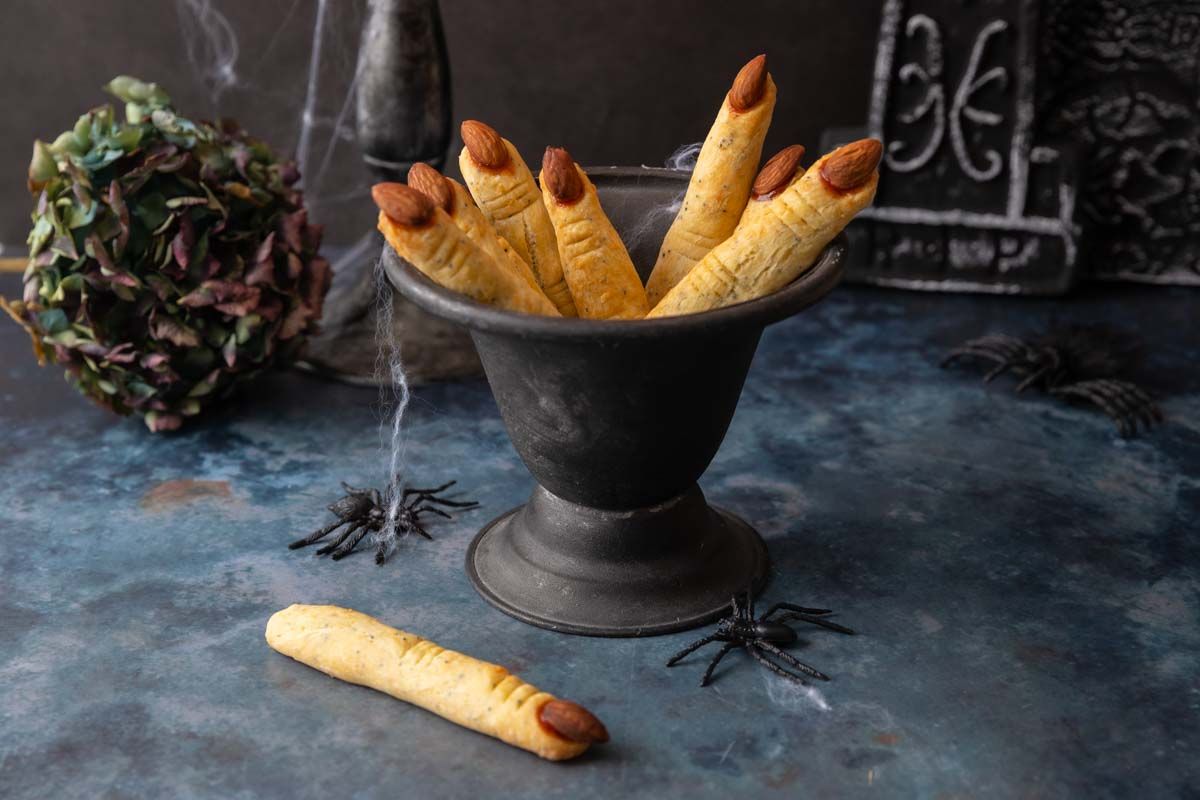 Doigts de sorcière au fromage