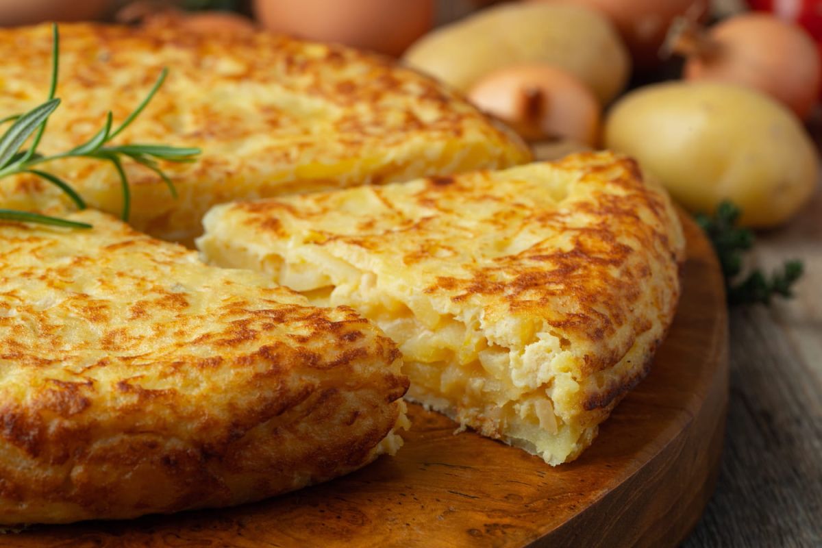 Découvrez la tortilla à la manière de Philippe Etchebest