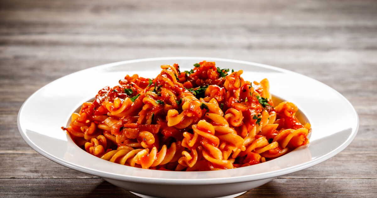 Pasta Bloody Mary : la délicieuse création de Julie Andrieu
