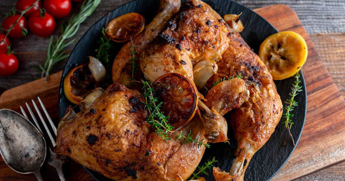 La recette inratable du poulet au citron de Philippe Etchebest