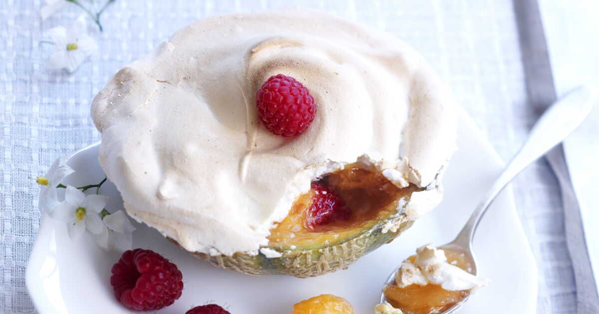 le délicieux melon meringué aux framboises : une recette irrésistible