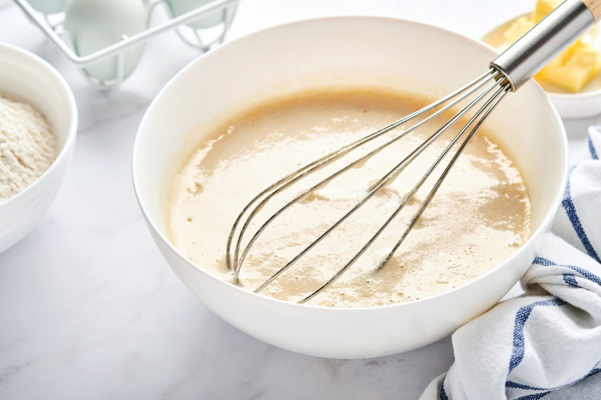 Comment enlever les grumeaux dans la pâte à crêpes ?