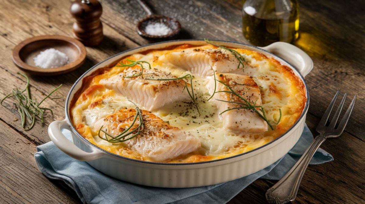 Savourez un gratin de poisson aux poireaux, recette équilibrée pour vos soirées