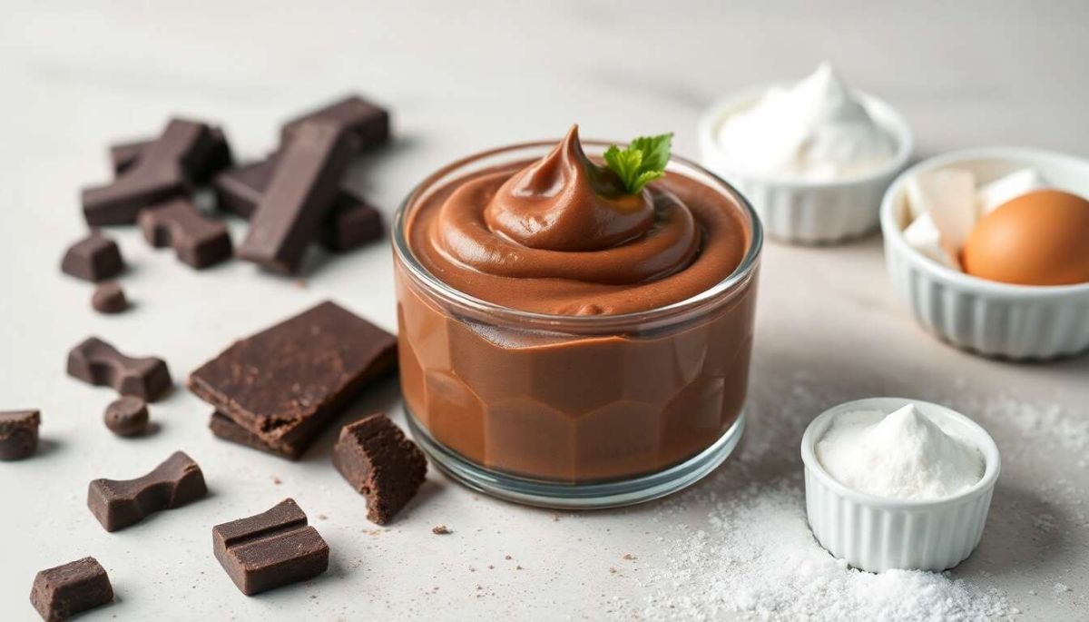 l'ingrédient secret pour une mousse au chocolat légère et fondante