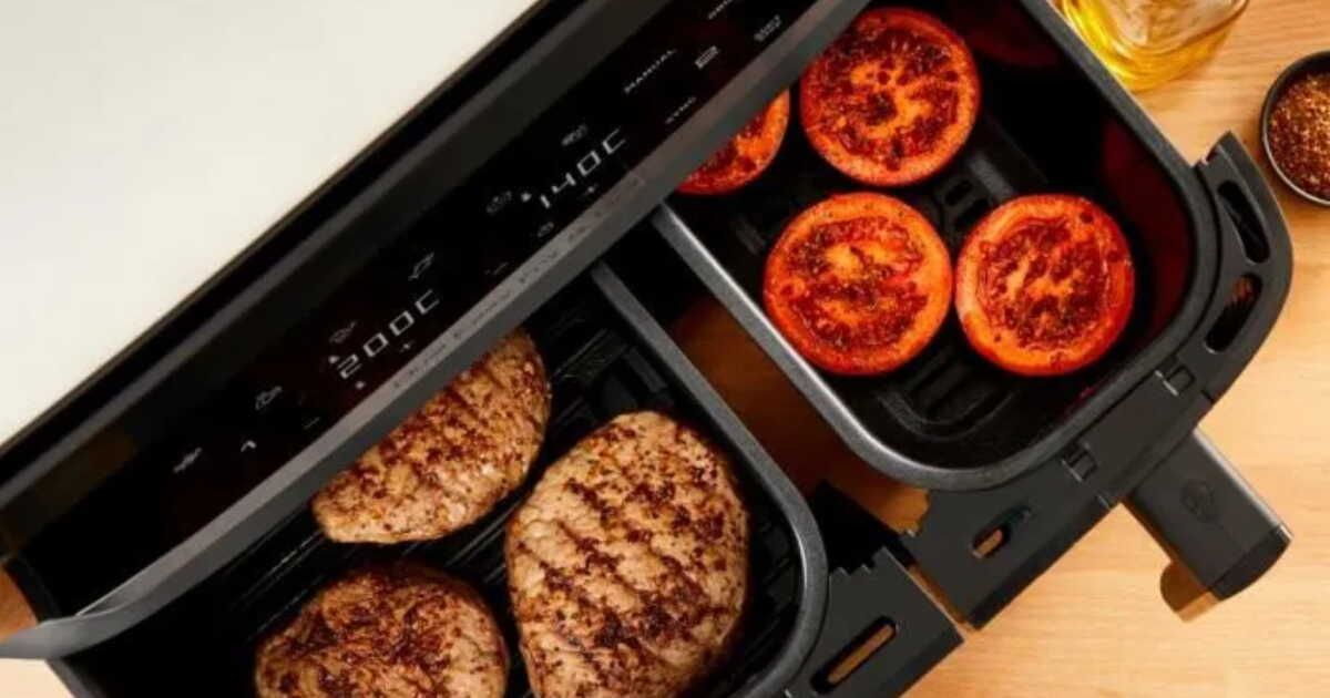 L'Airfryer Moulinex Dual Easy : la révolution de la cuisine sans huile à prix cassé