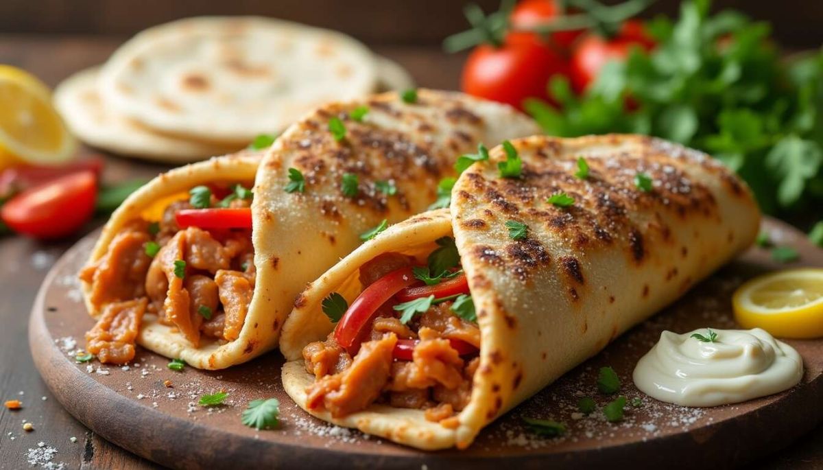Chawarma au poulet : un voyage de saveurs orientales à la maison