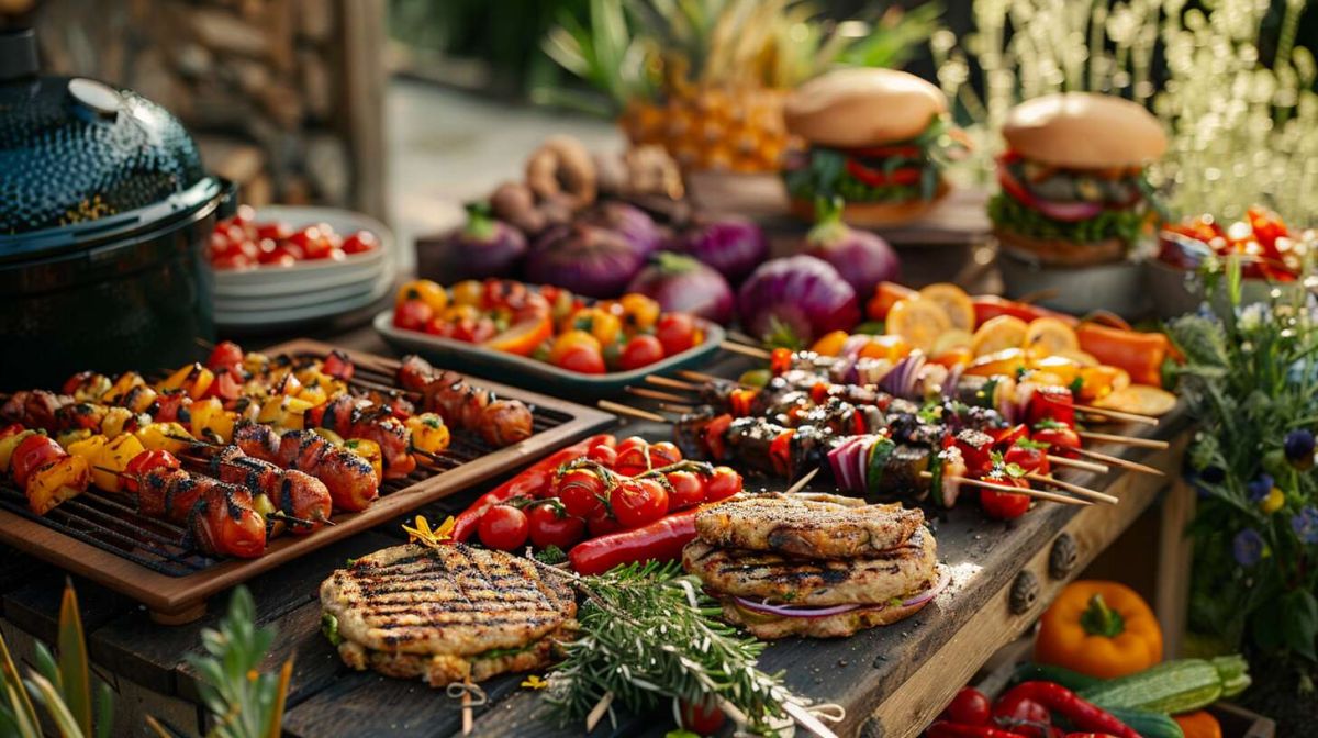 15 recettes végétariennes incontournables pour un barbecue mémorable